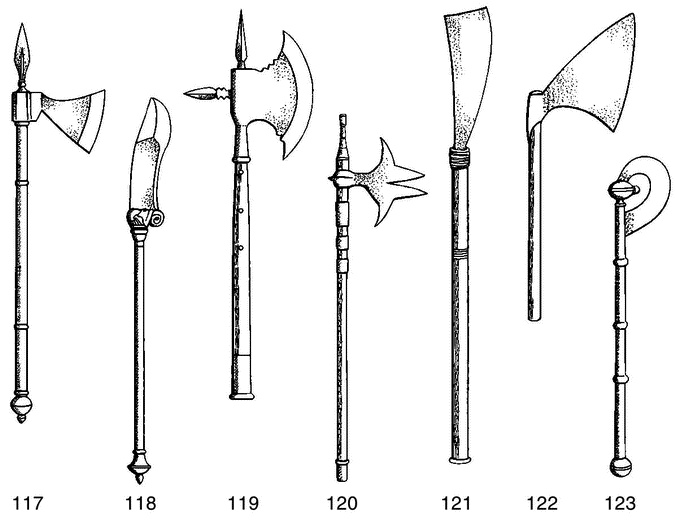 Иллюстрация к книге — Малая энциклопедия холодного оружия [i_038.jpg]