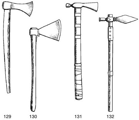 Иллюстрация к книге — Малая энциклопедия холодного оружия [i_040.jpg]