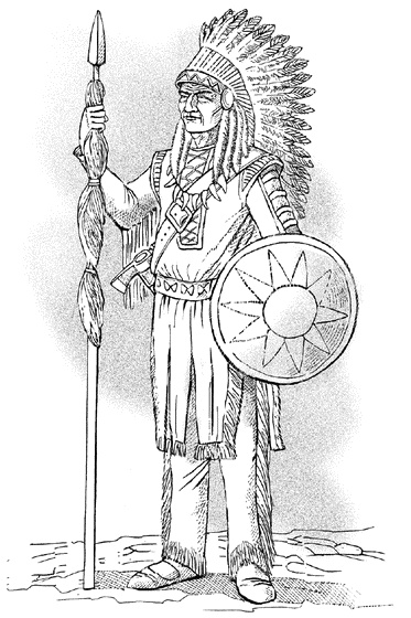 Иллюстрация к книге — Малая энциклопедия холодного оружия [i_041.jpg]