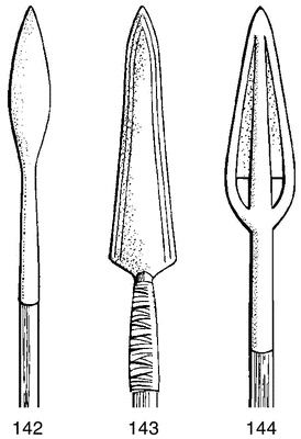 Иллюстрация к книге — Малая энциклопедия холодного оружия [i_046.jpg]