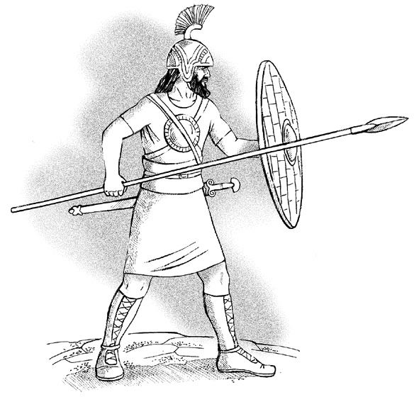 Иллюстрация к книге — Малая энциклопедия холодного оружия [i_047.jpg]