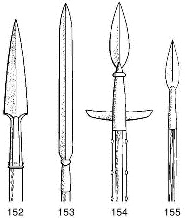 Иллюстрация к книге — Малая энциклопедия холодного оружия [i_051.jpg]