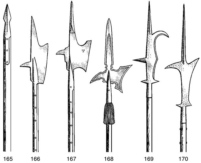 Иллюстрация к книге — Малая энциклопедия холодного оружия [i_054.jpg]