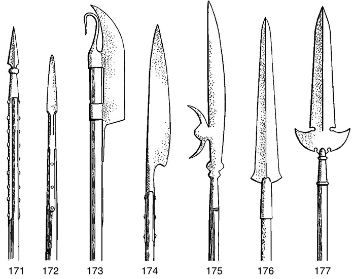 Иллюстрация к книге — Малая энциклопедия холодного оружия [i_055.jpg]