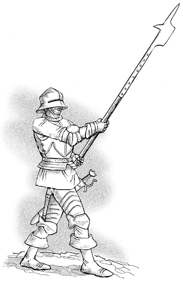 Иллюстрация к книге — Малая энциклопедия холодного оружия [i_057.jpg]