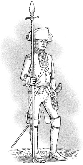 Иллюстрация к книге — Малая энциклопедия холодного оружия [i_061.jpg]