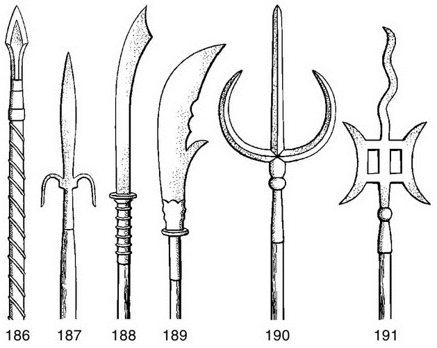 Иллюстрация к книге — Малая энциклопедия холодного оружия [i_063.jpg]