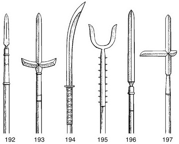 Иллюстрация к книге — Малая энциклопедия холодного оружия [i_064.jpg]