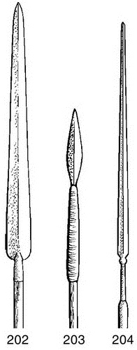 Иллюстрация к книге — Малая энциклопедия холодного оружия [i_068.jpg]