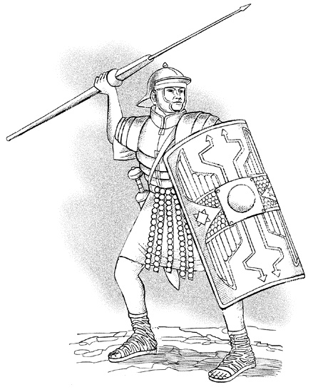 Иллюстрация к книге — Малая энциклопедия холодного оружия [i_071.jpg]