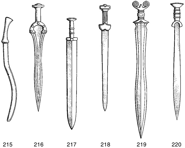 Иллюстрация к книге — Малая энциклопедия холодного оружия [i_075.jpg]