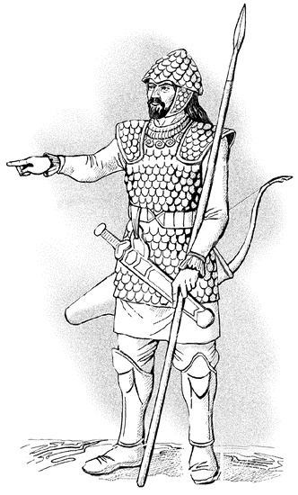 Иллюстрация к книге — Малая энциклопедия холодного оружия [i_076.jpg]