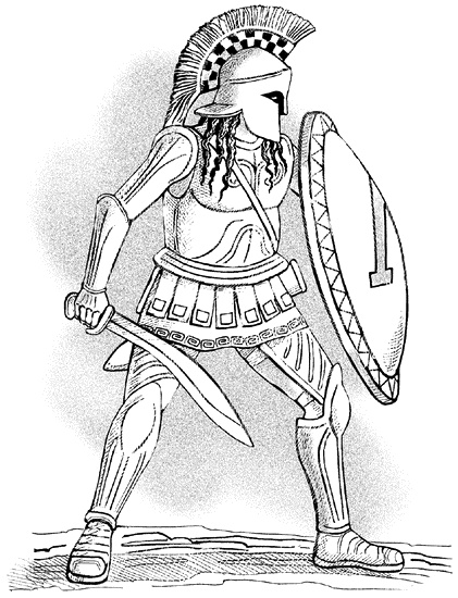 Иллюстрация к книге — Малая энциклопедия холодного оружия [i_078.jpg]