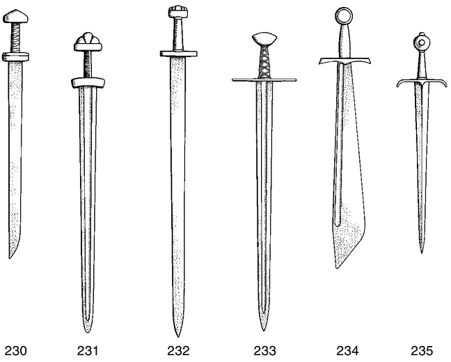 Иллюстрация к книге — Малая энциклопедия холодного оружия [i_080.jpg]