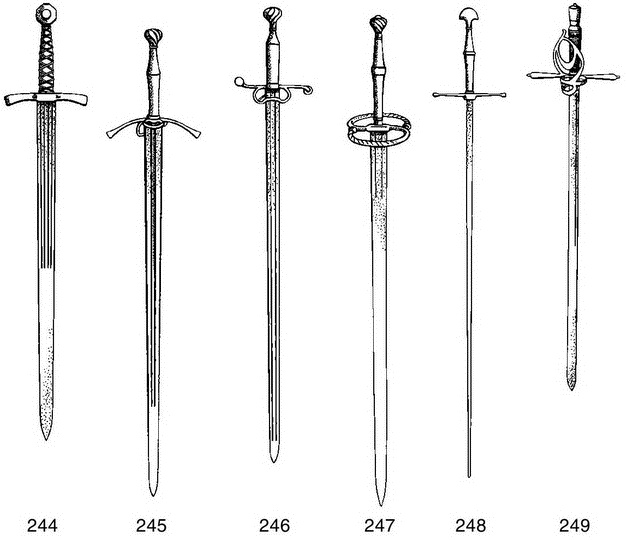Иллюстрация к книге — Малая энциклопедия холодного оружия [i_084.jpg]