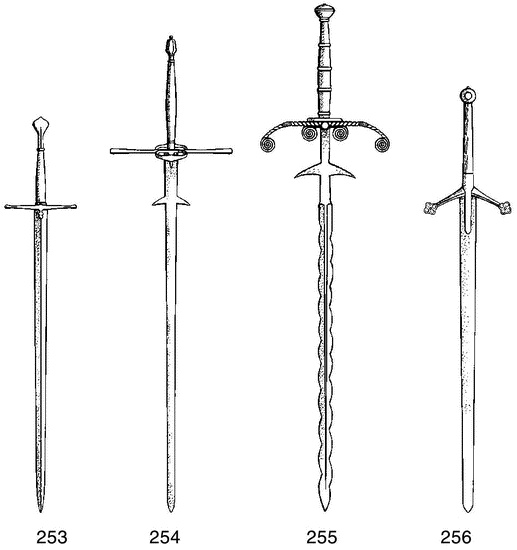 Иллюстрация к книге — Малая энциклопедия холодного оружия [i_087.jpg]