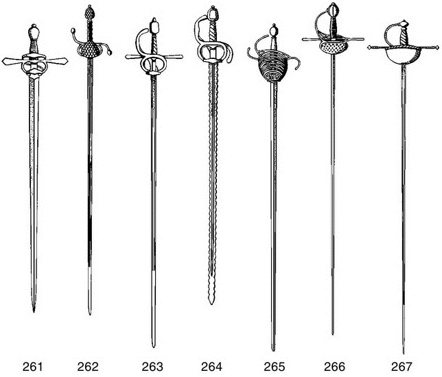 Иллюстрация к книге — Малая энциклопедия холодного оружия [i_091.jpg]