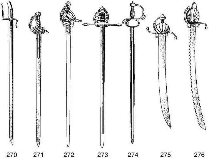 Иллюстрация к книге — Малая энциклопедия холодного оружия [i_094.jpg]