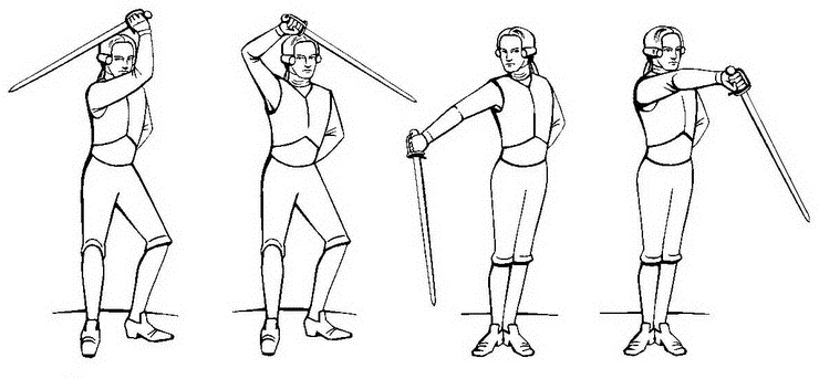 Иллюстрация к книге — Малая энциклопедия холодного оружия [i_095.jpg]