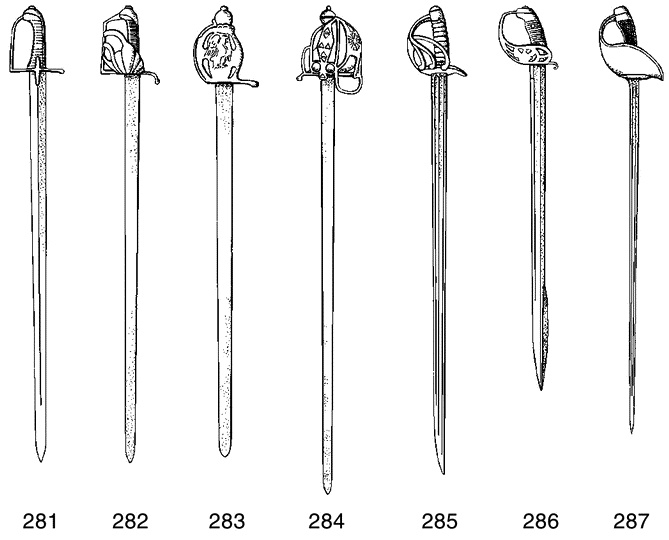 Иллюстрация к книге — Малая энциклопедия холодного оружия [i_097.jpg]