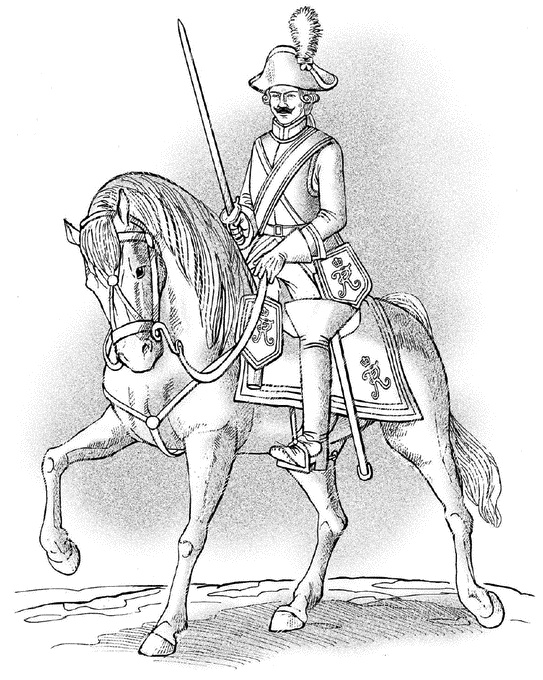 Иллюстрация к книге — Малая энциклопедия холодного оружия [i_098.jpg]