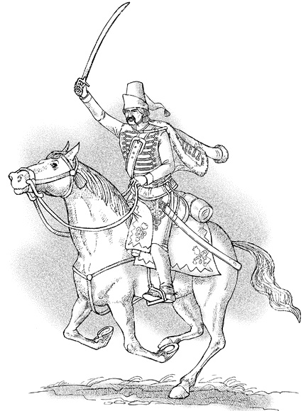 Иллюстрация к книге — Малая энциклопедия холодного оружия [i_100.jpg]