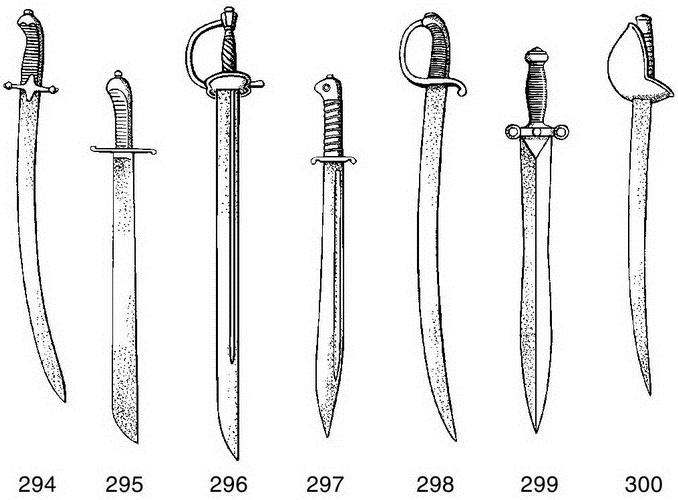 Иллюстрация к книге — Малая энциклопедия холодного оружия [i_101.jpg]