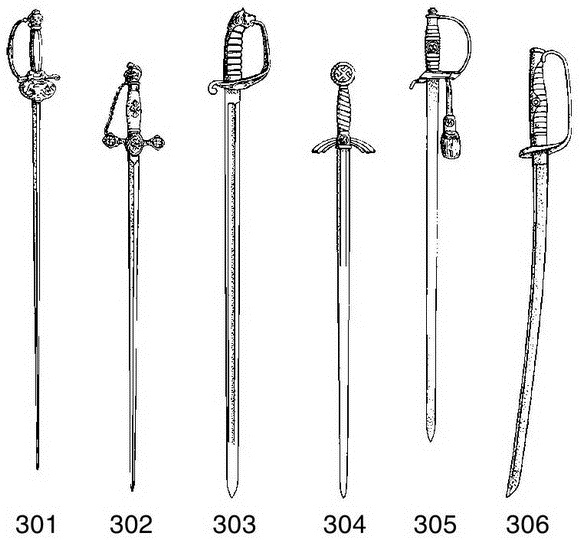 Иллюстрация к книге — Малая энциклопедия холодного оружия [i_103.jpg]