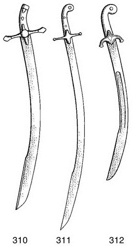 Иллюстрация к книге — Малая энциклопедия холодного оружия [i_106.jpg]