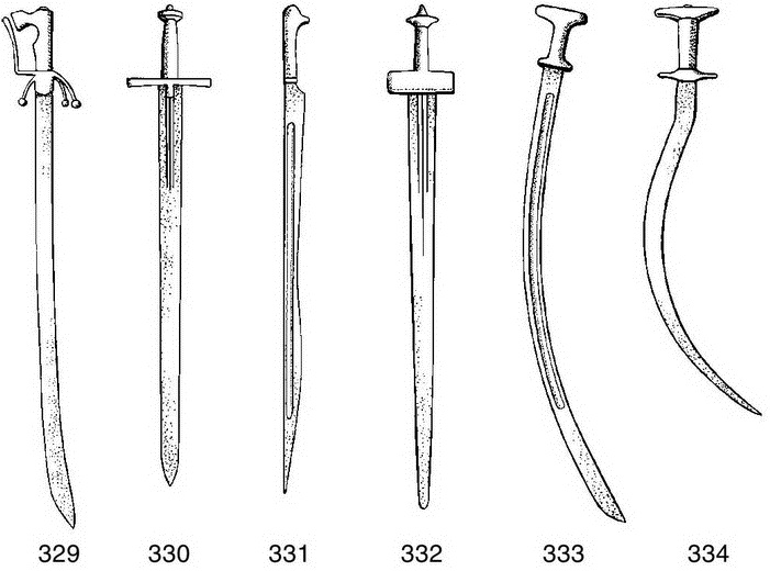 Иллюстрация к книге — Малая энциклопедия холодного оружия [i_113.jpg]