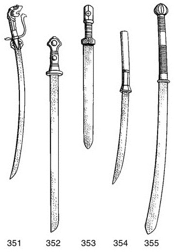 Иллюстрация к книге — Малая энциклопедия холодного оружия [i_118.jpg]