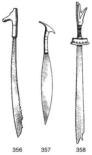 Иллюстрация к книге — Малая энциклопедия холодного оружия [i_119.jpg]