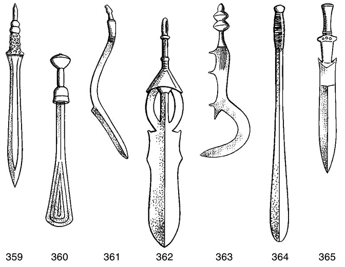 Иллюстрация к книге — Малая энциклопедия холодного оружия [i_120.jpg]