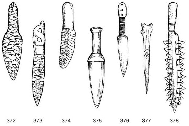 Иллюстрация к книге — Малая энциклопедия холодного оружия [i_124.jpg]