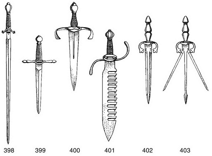 Иллюстрация к книге — Малая энциклопедия холодного оружия [i_130.jpg]