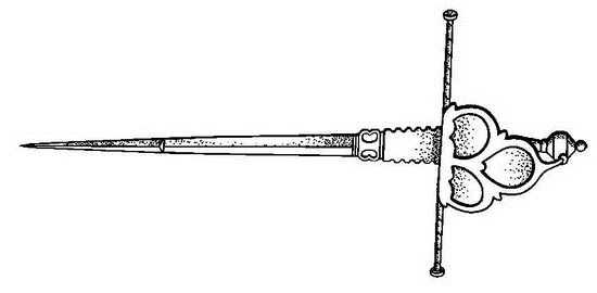 Иллюстрация к книге — Малая энциклопедия холодного оружия [i_131.jpg]