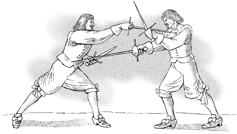 Иллюстрация к книге — Малая энциклопедия холодного оружия [i_132.jpg]