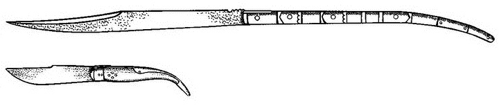 Иллюстрация к книге — Малая энциклопедия холодного оружия [i_134.jpg]