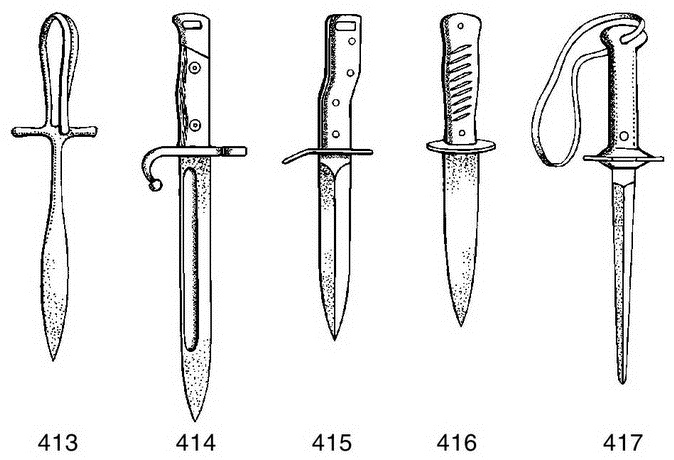 Иллюстрация к книге — Малая энциклопедия холодного оружия [i_138.jpg]
