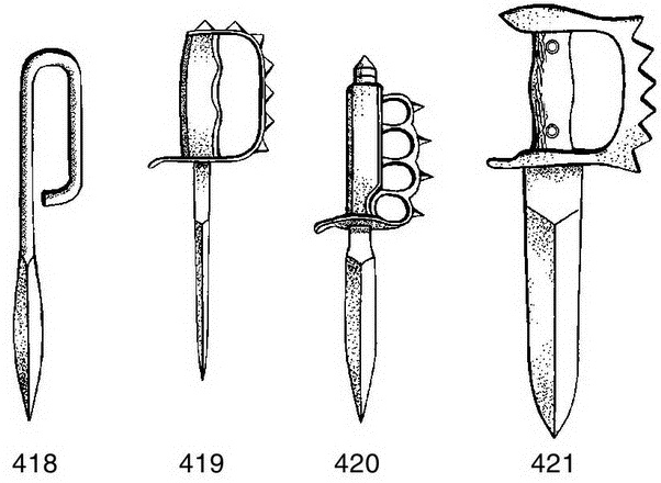 Иллюстрация к книге — Малая энциклопедия холодного оружия [i_139.jpg]