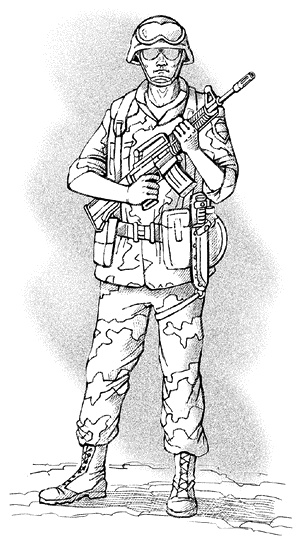 Иллюстрация к книге — Малая энциклопедия холодного оружия [i_144.jpg]