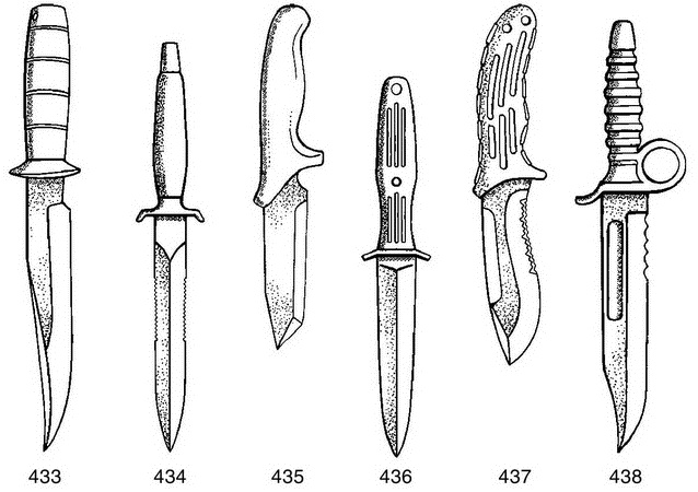 Иллюстрация к книге — Малая энциклопедия холодного оружия [i_145.jpg]