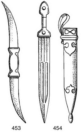 Иллюстрация к книге — Малая энциклопедия холодного оружия [i_149.jpg]