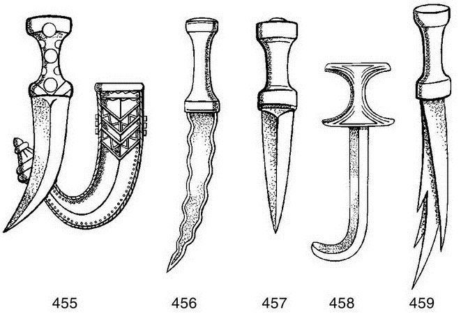 Иллюстрация к книге — Малая энциклопедия холодного оружия [i_150.jpg]