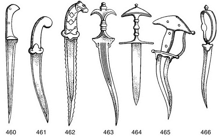 Иллюстрация к книге — Малая энциклопедия холодного оружия [i_151.jpg]