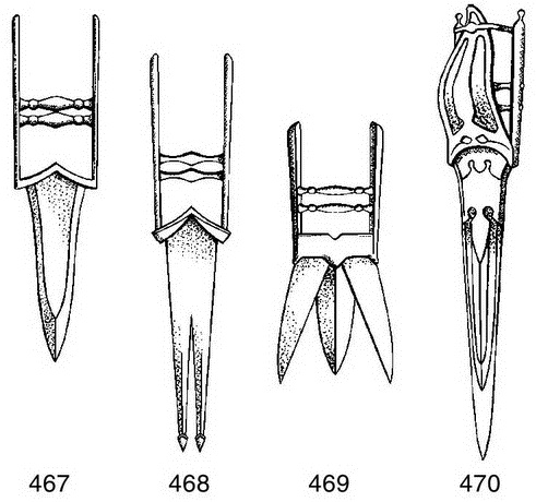 Иллюстрация к книге — Малая энциклопедия холодного оружия [i_152.jpg]