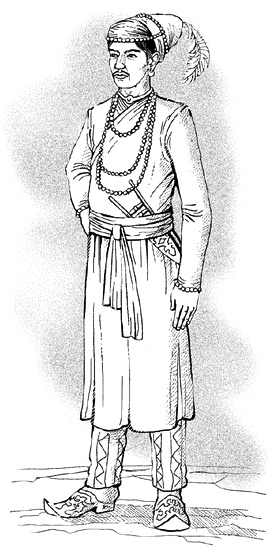 Иллюстрация к книге — Малая энциклопедия холодного оружия [i_153.jpg]