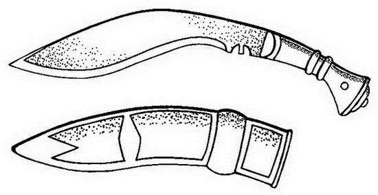 Иллюстрация к книге — Малая энциклопедия холодного оружия [i_154.jpg]