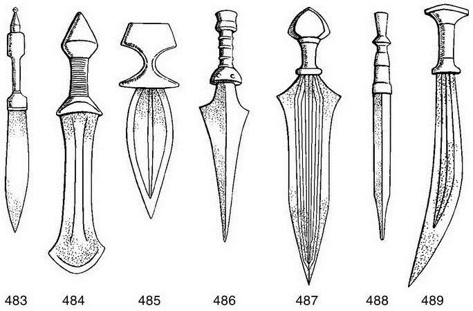 Иллюстрация к книге — Малая энциклопедия холодного оружия [i_158.jpg]