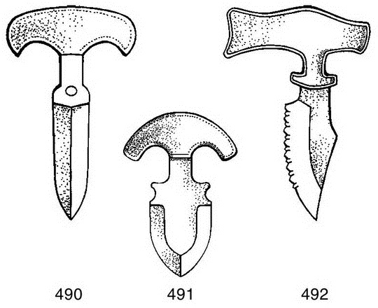 Иллюстрация к книге — Малая энциклопедия холодного оружия [i_159.jpg]